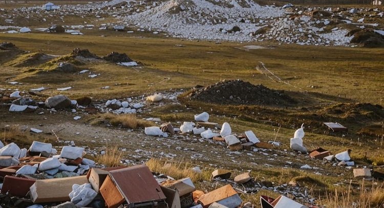    Количество свалок на сельхозземлях России убывает под контролем Россельхознадзора