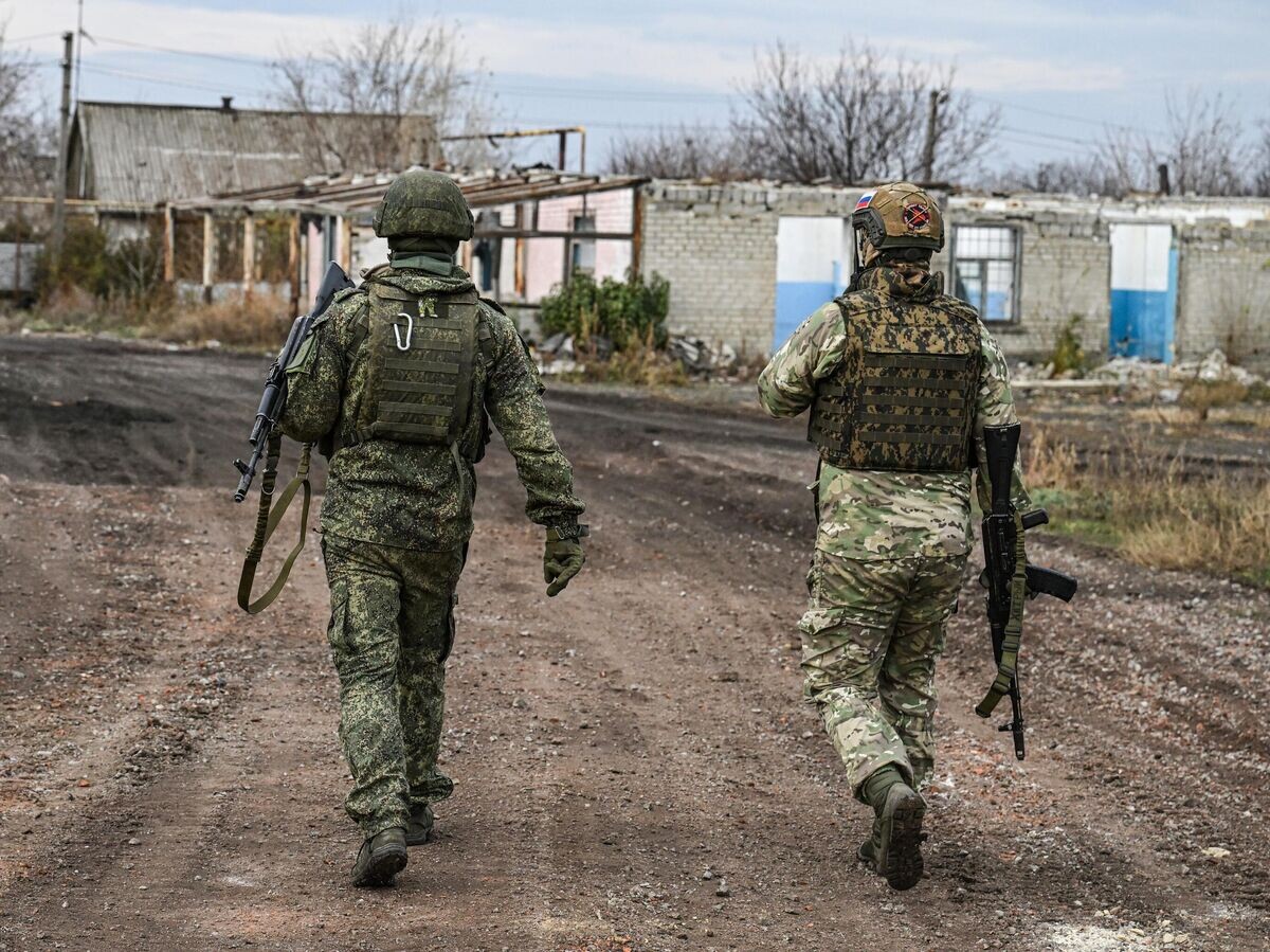    Освобожденные территории на Красноармейском направлении СВО© РИА Новости . Станислав Красильников