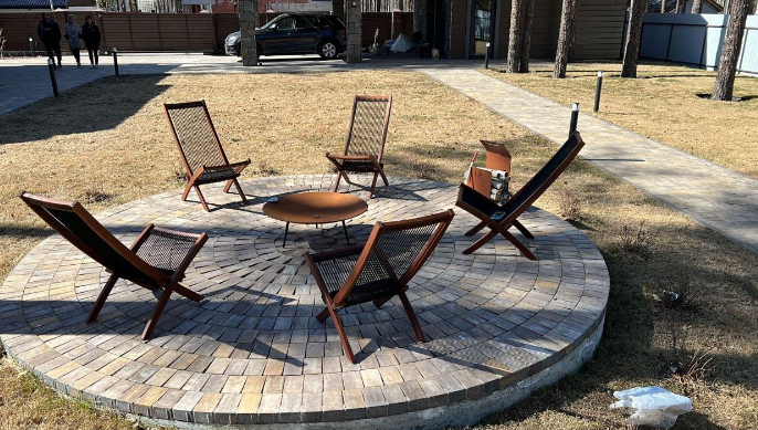 Костровая зона