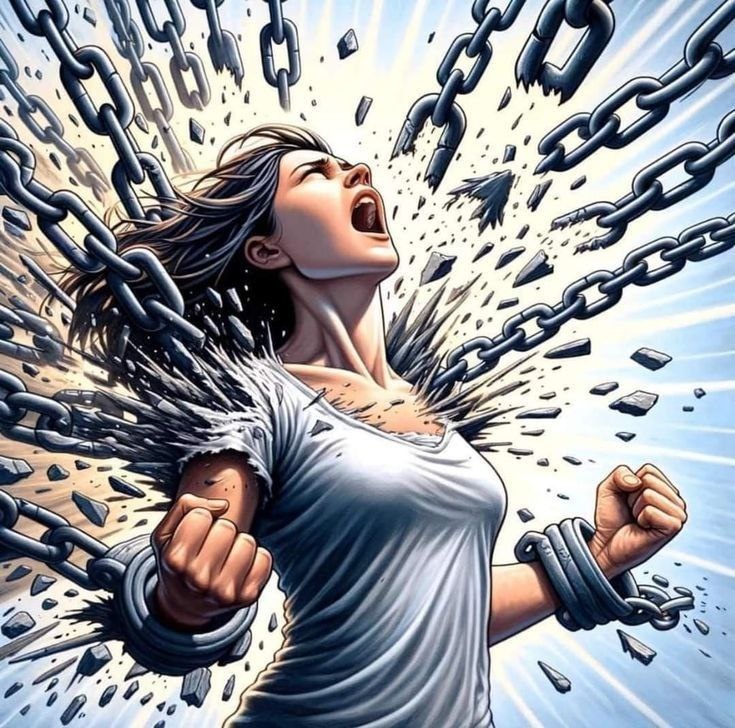 Вырвись из оков страдания в свободу РАДОСТИ!