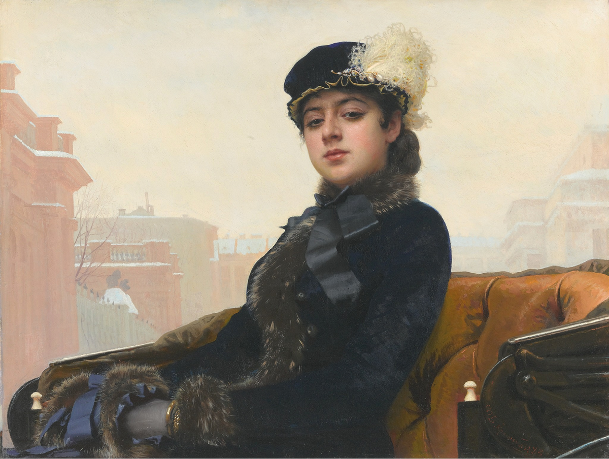 Иван Крамской. «[...]», 1883 год, Государственная Третьяковская галерея, Москва © Public domain