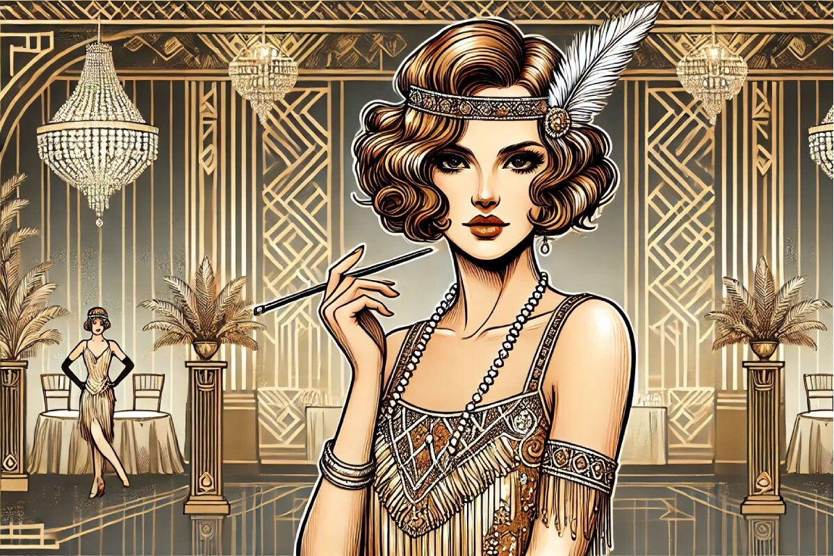 Наряд должен быть таким, чтобы его было интересно разглядывать, раз за разом замечая новые детали. Источник: нейросеть📷
