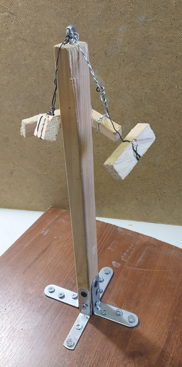 Готовый каркас. Фотография автора канала 