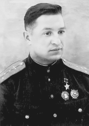 Герой Советского Союза Митрофанов Фёдор Васильевич