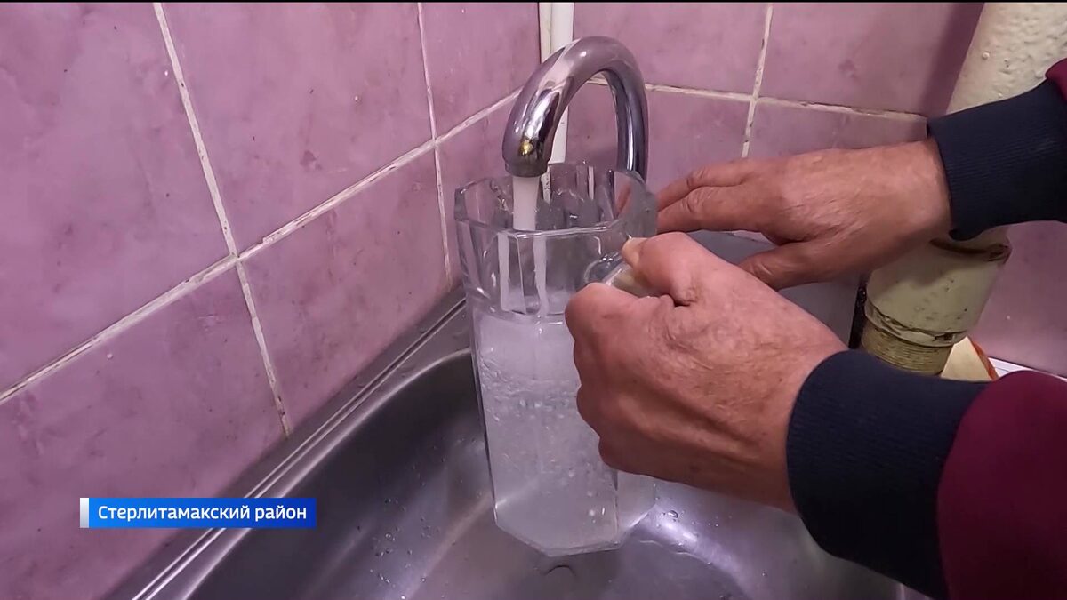    После обращения на Прямую линию с Главой Башкирии в деревне Покровка провели воду - сюжет «Вестей»