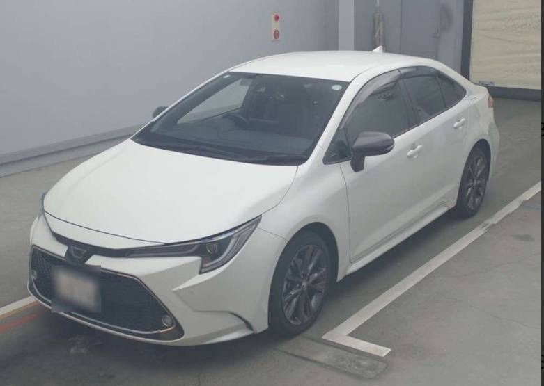 TOYOTA COROLLA 2018 год
