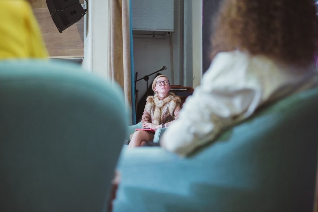 Фотография с конференции РавныйФест 2024