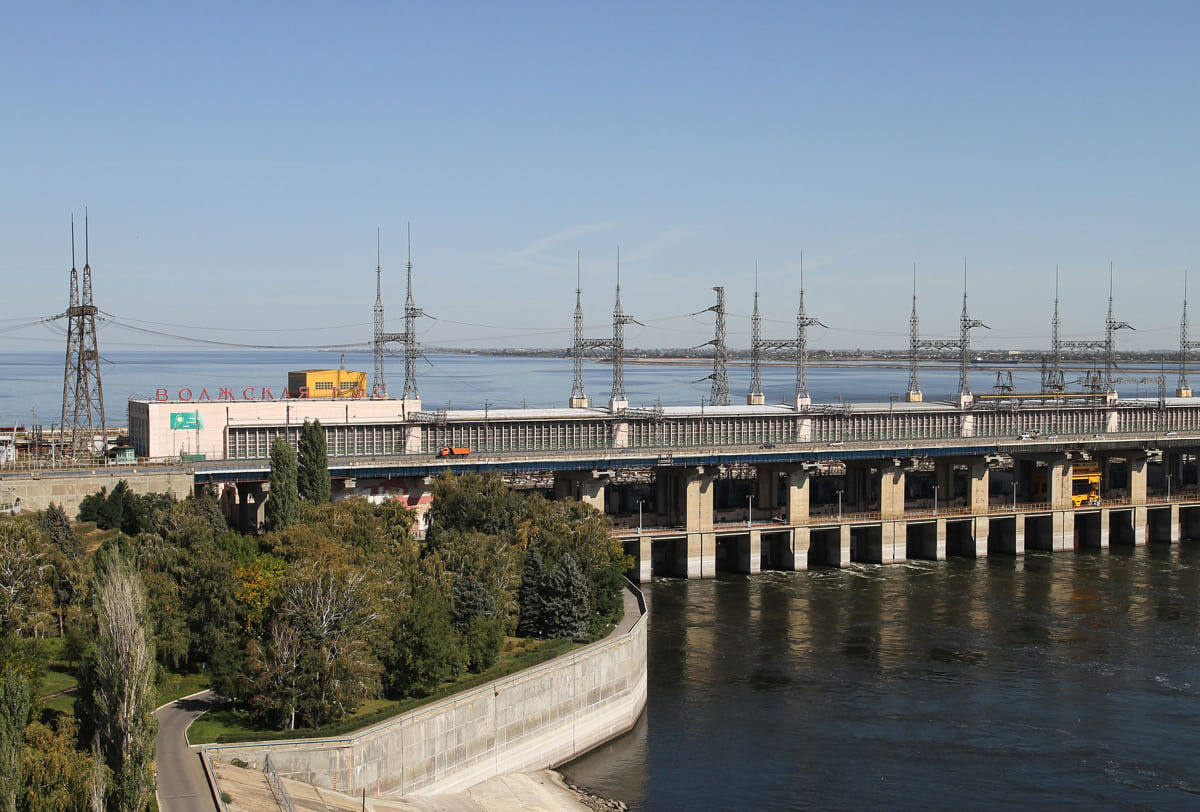 Панорама ГЭС. Фото: volges.rushydro.ru