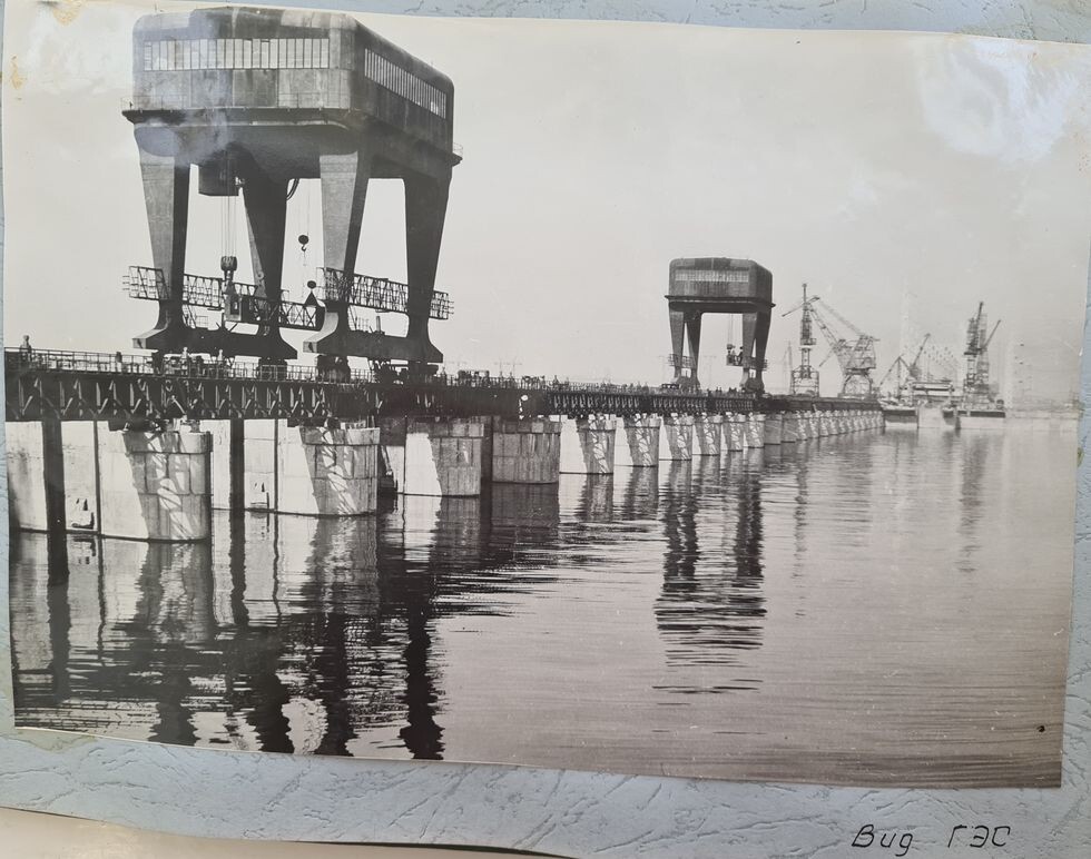 Вид ГЭС. Фото: volges.rushydro.ru