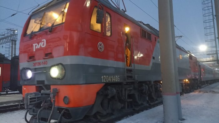 Фото из телеграм-канала «Транспортная полиция Сибири».