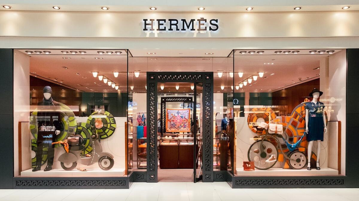Бутик Hermès