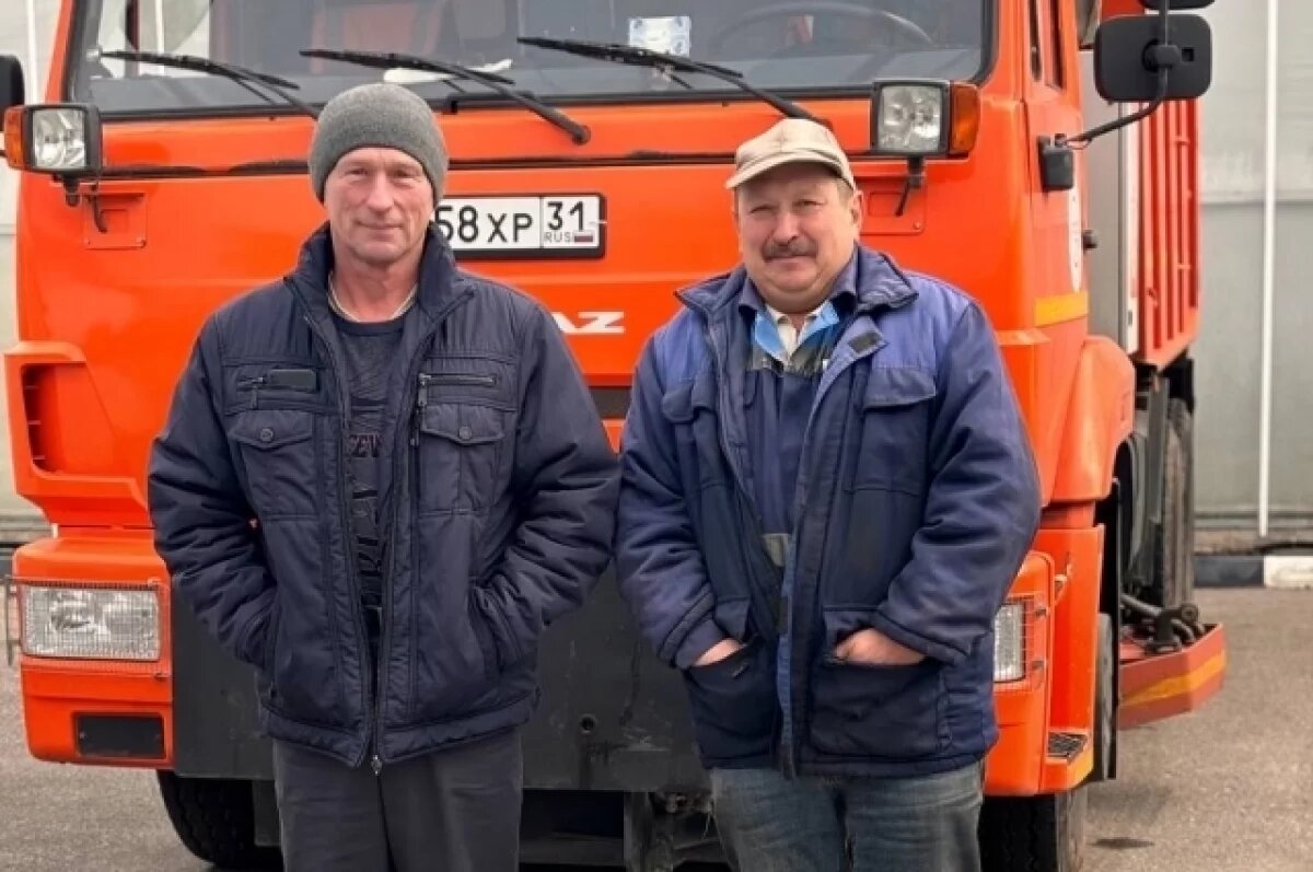    Владимир Путин лично поблагодарил двух белгородских коммунальщиков