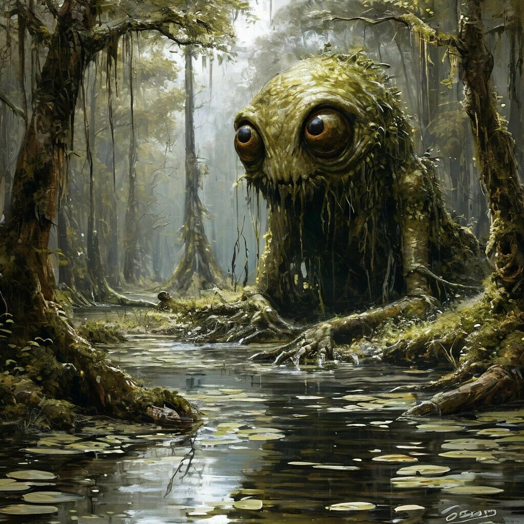 Те самые гиблые болта от куда лезет вся нечесть