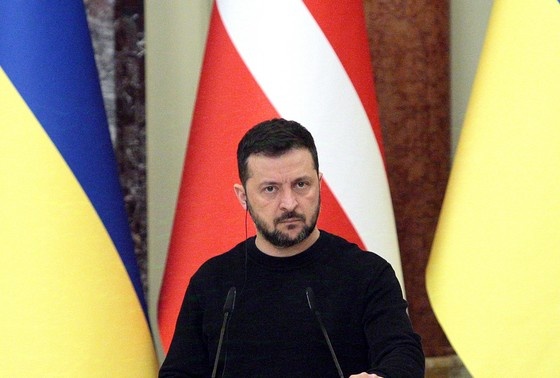    Президент Украины Владимир Зеленский