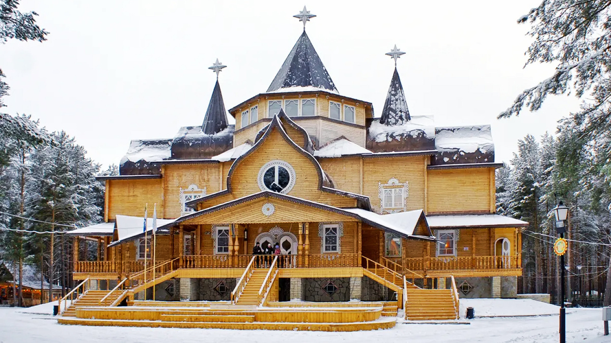 Вотчина Деда Мороза. Терем, г. Великий Устюг