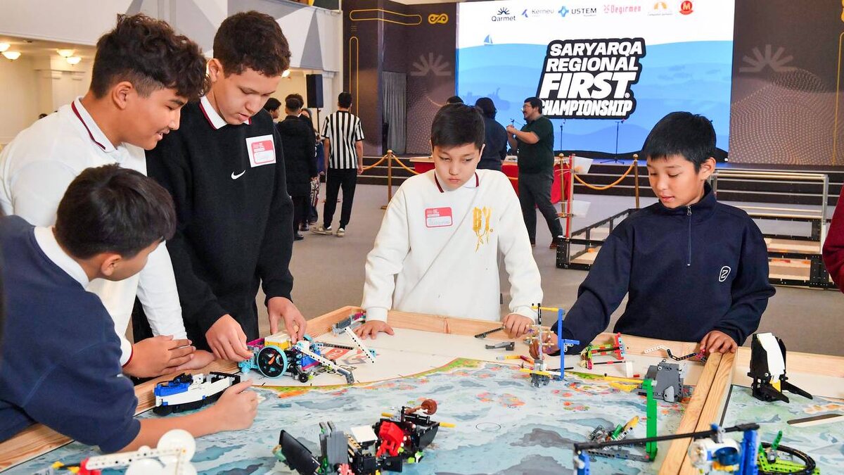 Saryarka First Championship  📷
