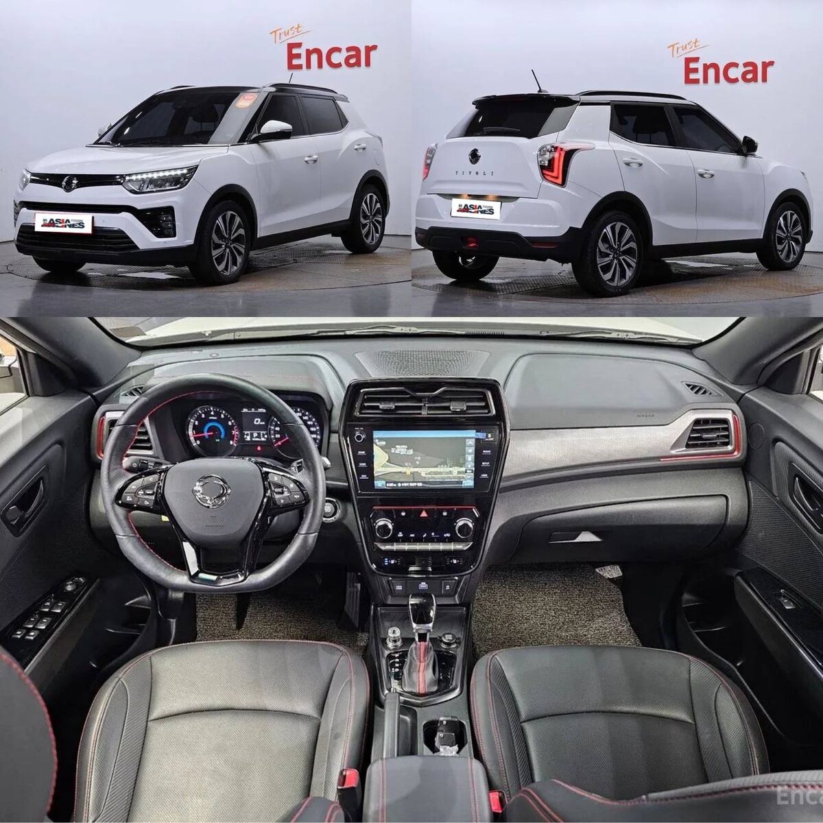 📍SsangYong Tivoli 🇰🇷

♦️Год выпуска: 2020
♦️Объем: 1.5 бензин
♦️Привод: передний 
♦️Пробег: 45 тыс км

🔑По актуальным курсам до Владивостока 1.800.000 руб.