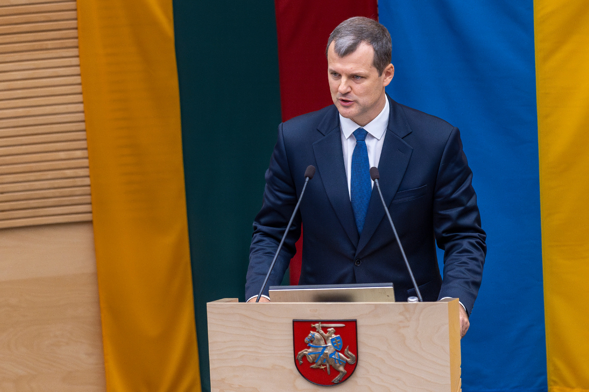 © AP Photo / Mindaugas Kulbis