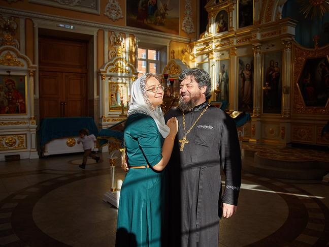 Ирина и Евгений Кармишины / Фото: Елена Журавлёва