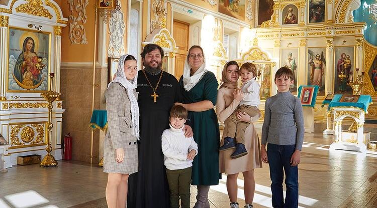 Семья Кармишиных Фото: Елена Журавлёва
