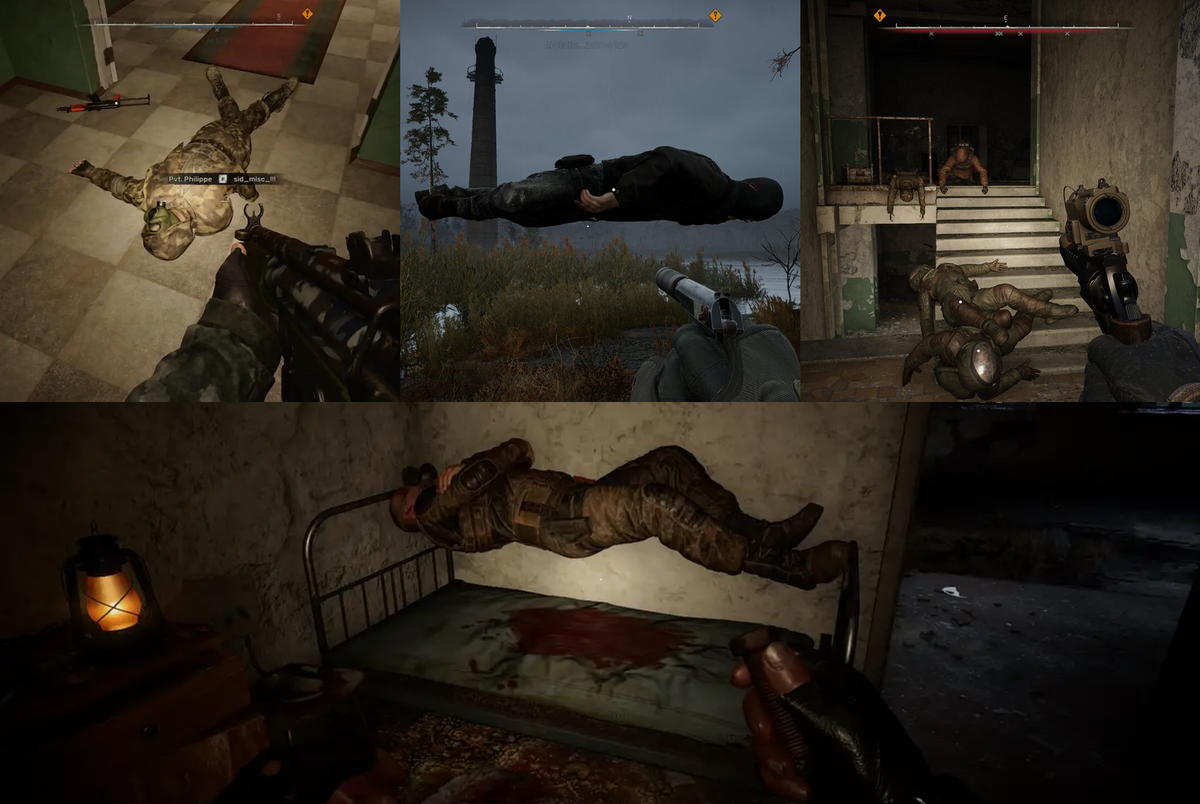     Часть наглядных забавных багов, которые ежедневно смешат и вызывают недовольство игроков