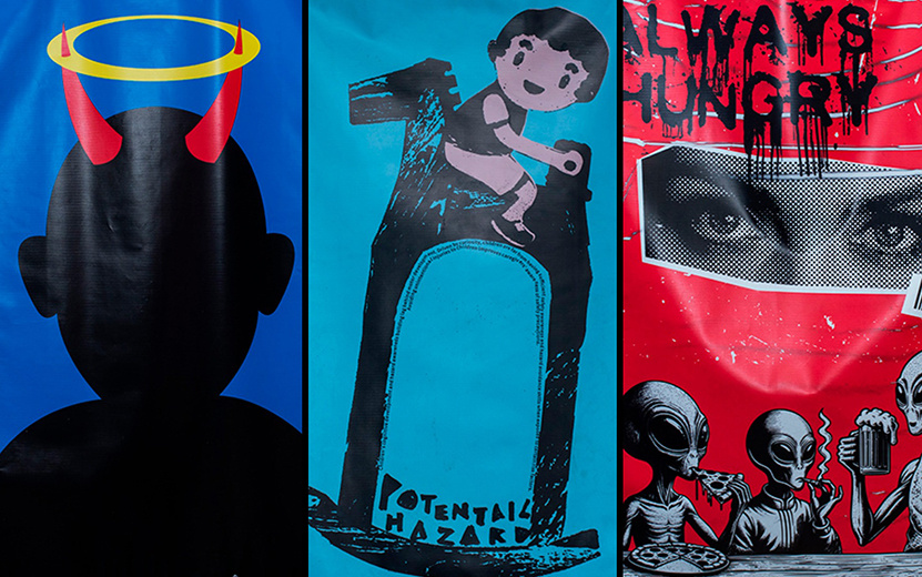    «Они художественно раскрепощают»: в Ижевске открылась международная выставка плакатов