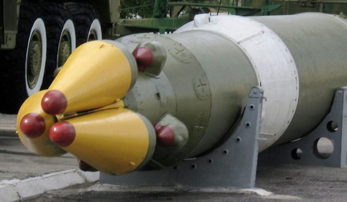    "Орешник" - страшное оружие. Но только если бить не пустыми боеголовками, и не по Украине.