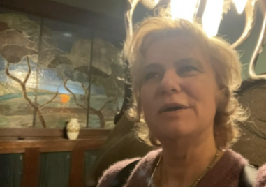 Это я в особняке Рябушинского