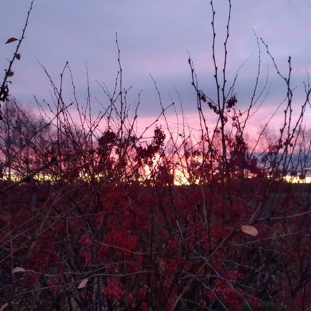 Осенние закаты