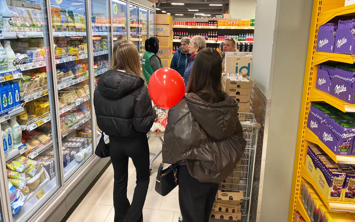 Цены на молоко свердловчанам диктуют торговые сети.  Фото: ФедералПресс / Анастасия Полетаева