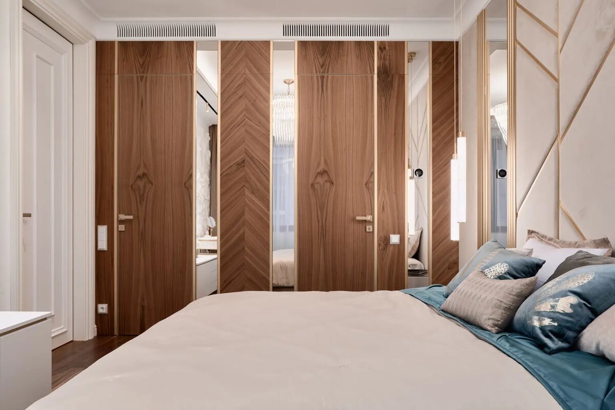 Проект дизайн-студии Domos в ЖК “Снегири ЭКО”