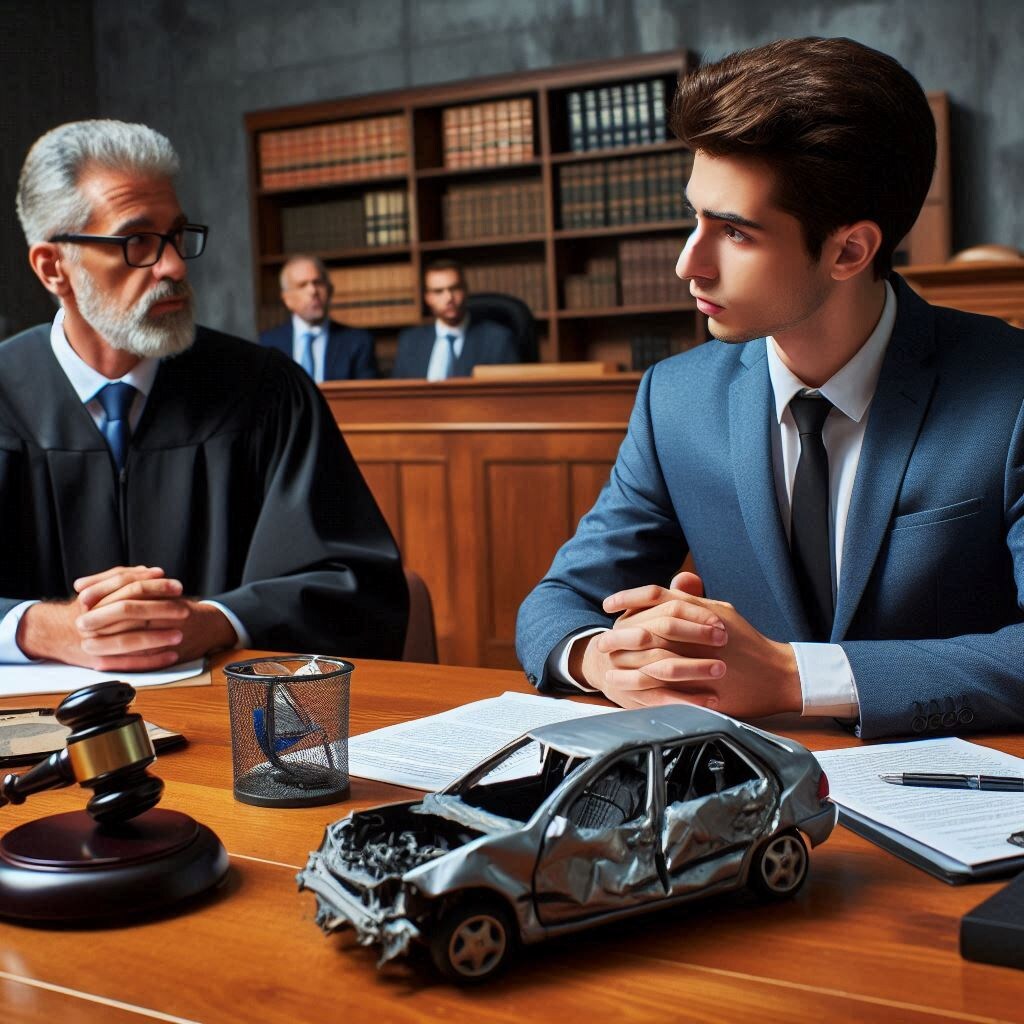 Представительство в суде помогает защитить интересы пострадавшего.