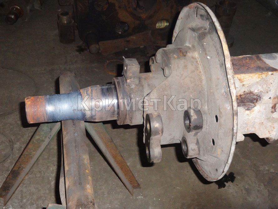 ось прицепа ремонт