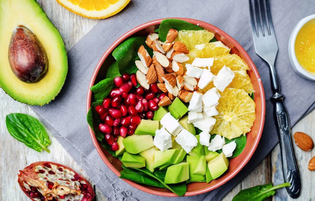 ЗОЖ и правиьное питание.