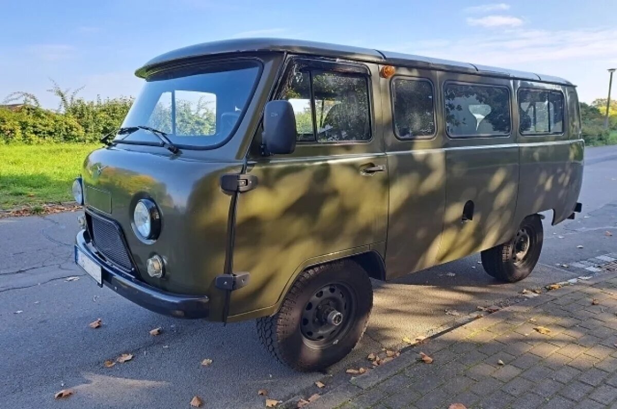    SHOT: легендарную российскую «буханку» хотят с 2025 года признать трактором