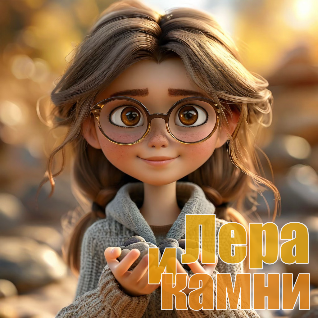 Лера и камни 