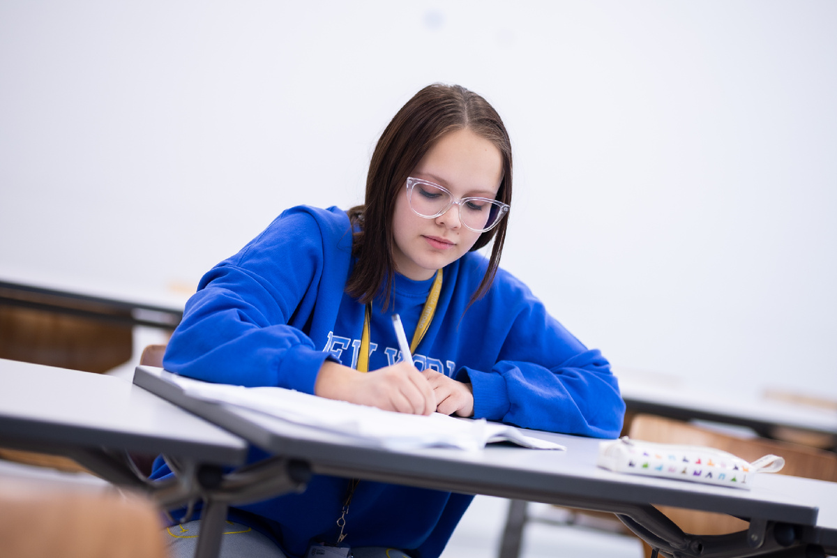 Фото из школьного архива