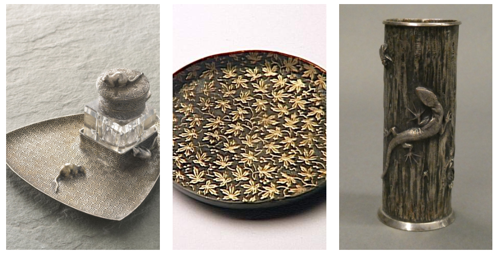 Фотоколлаж. Ювелирные работы Эрнеста Гайара.