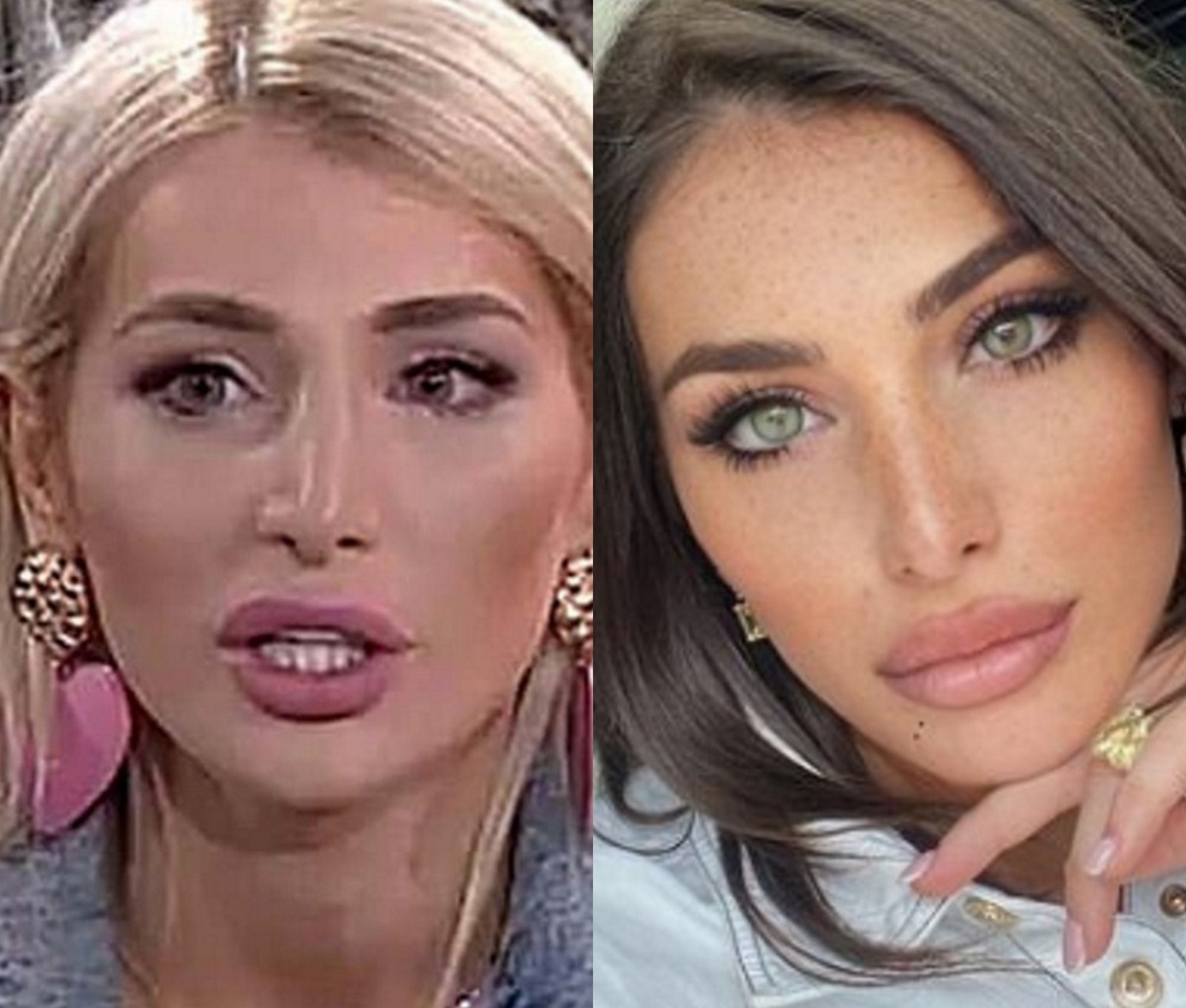 Тата Блюменкранц на проекте «Дом-2» и после. Фото: кадр из видео, соцсети