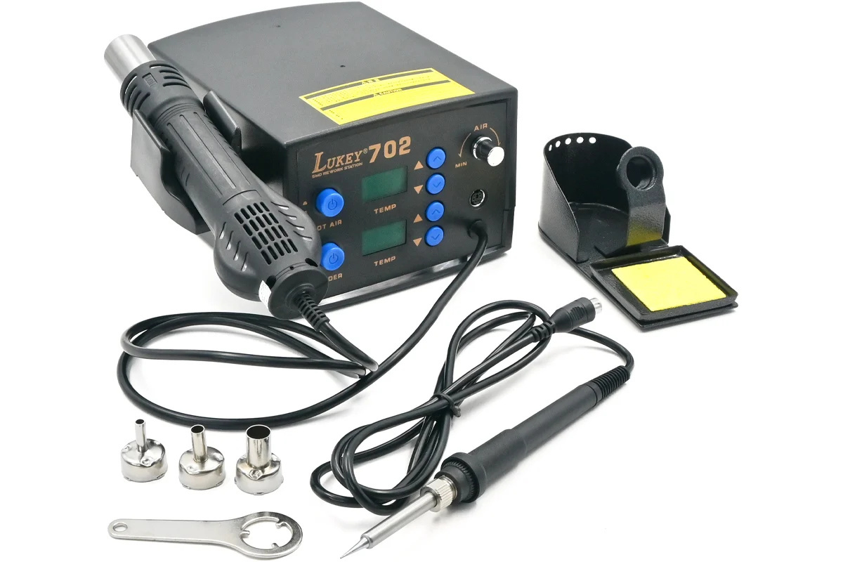                                                  Паяльная станция LUKEY 702