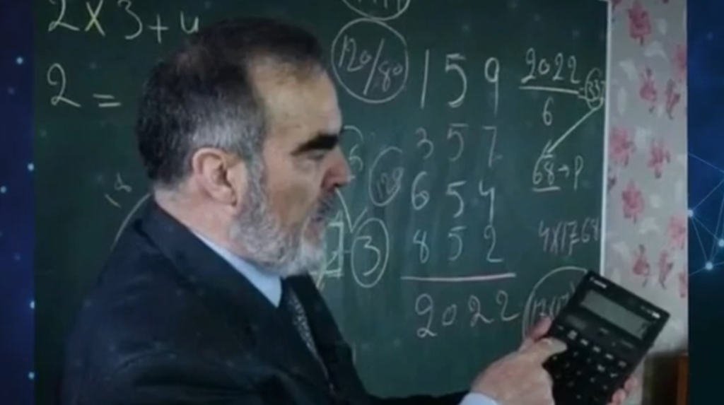 Сидик Афган. Фото: кадр из VK Видео