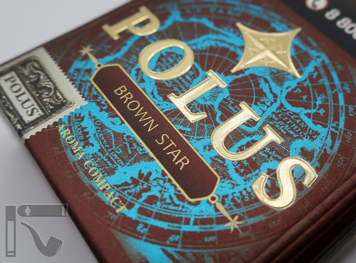 Сигареты Polus Brown Star. Фото: © канал "Уголок Курильщика"