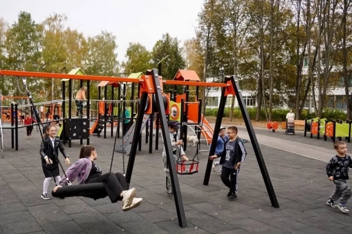    В Кимовске появился новый сквер