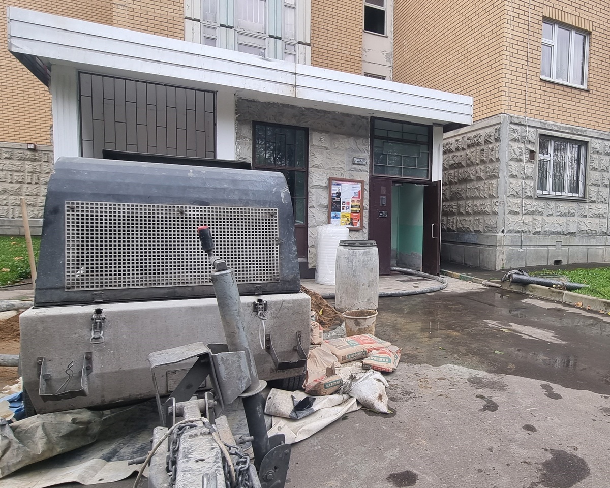 Подготовка к устройству стяжки пола в квартире