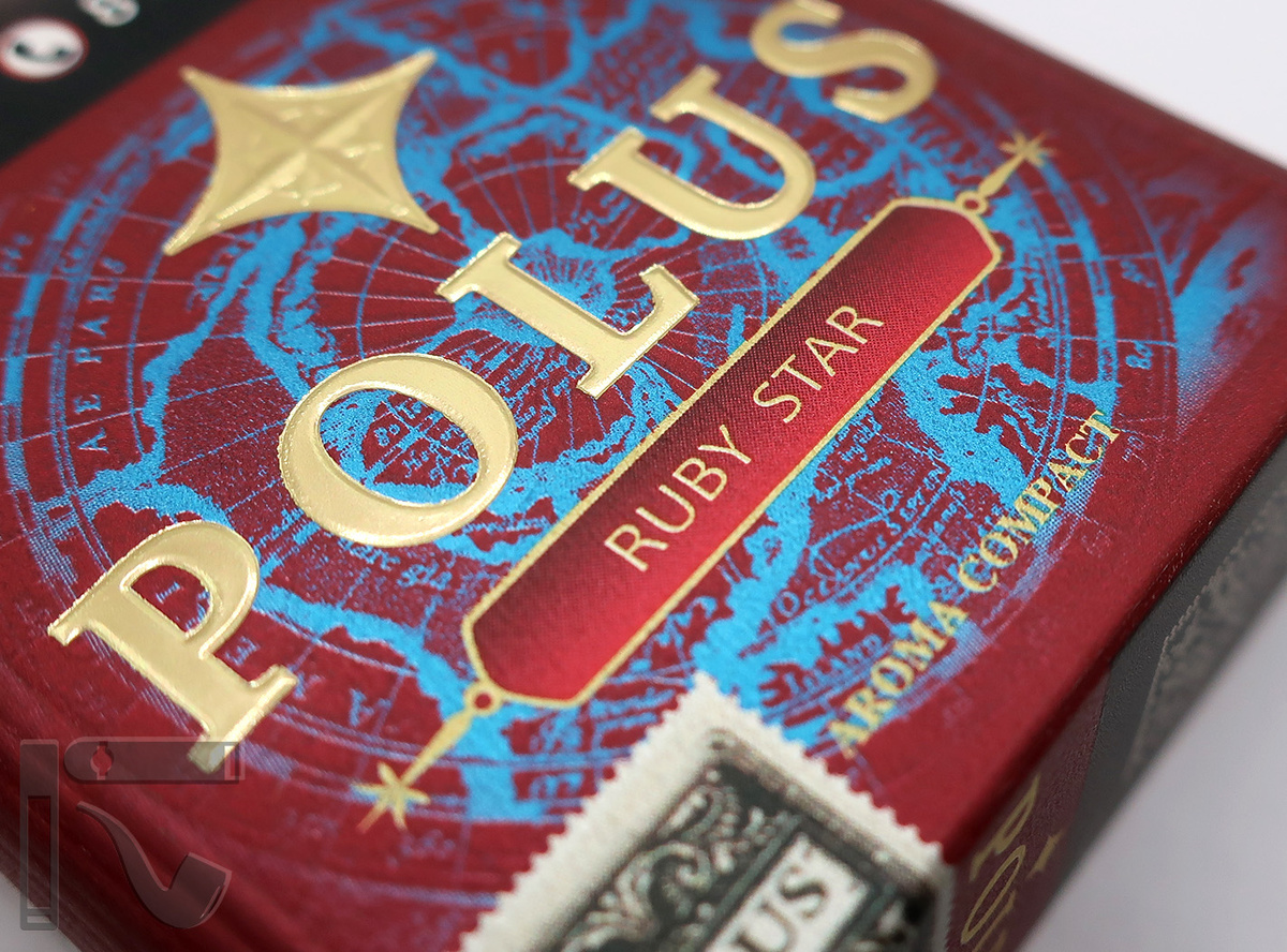 Сигареты Polus Ruby Star. Фото: © канал "Уголок Курильщика"