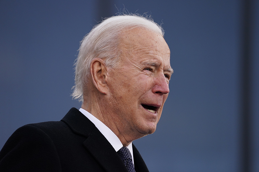    © Evan Vucci/AP/TASS