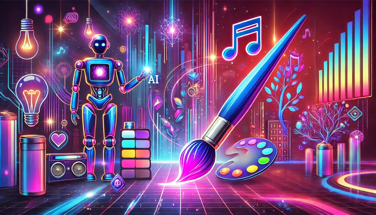 Иллюстрация, нарисованная в DALL-E