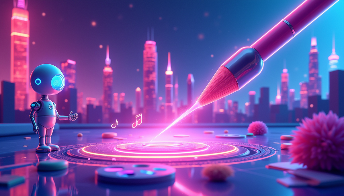 Угадайте, в какой нейросети сгенерирована эта картинка?