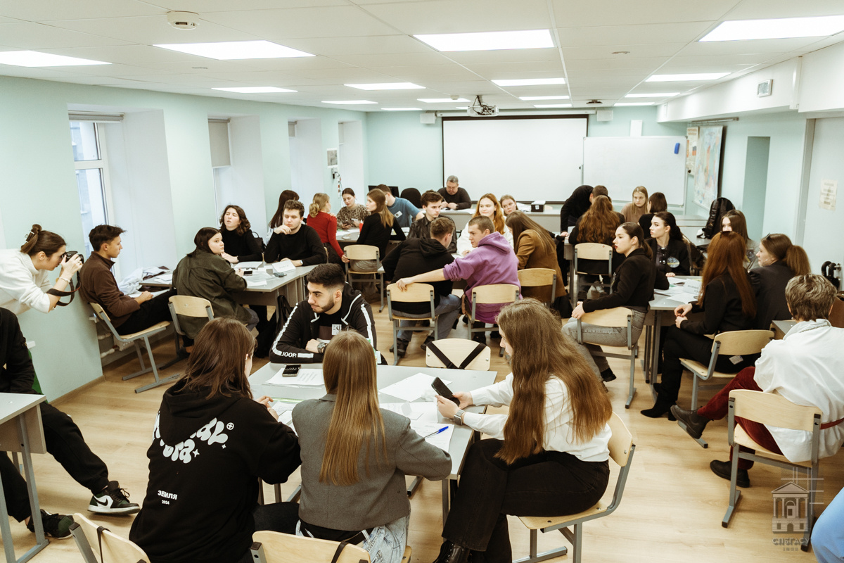 В ходе олимпиады