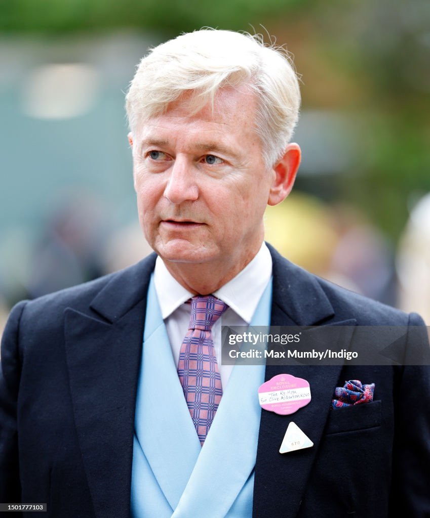 Клайв Олдертон, которого Гарри прозвал осой. Источник фото: gettyimages.com